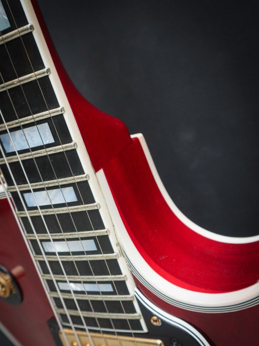 Gibson Les Paul Custom Shop Wine Red (Used) - Afbeelding 11