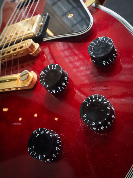 Gibson Les Paul Custom Shop Wine Red (Used) - Afbeelding 9
