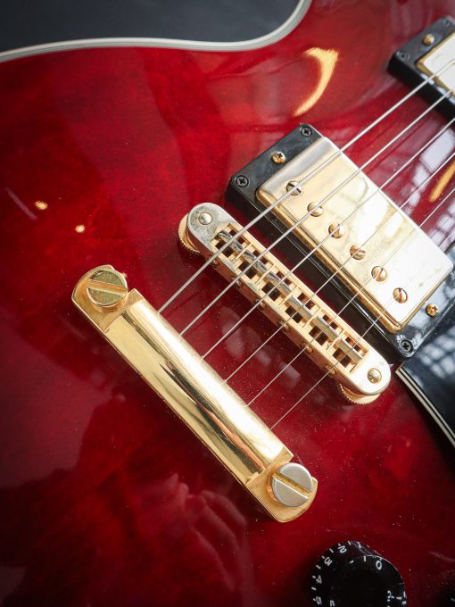 Gibson Les Paul Custom Shop Wine Red (Used) - Afbeelding 8
