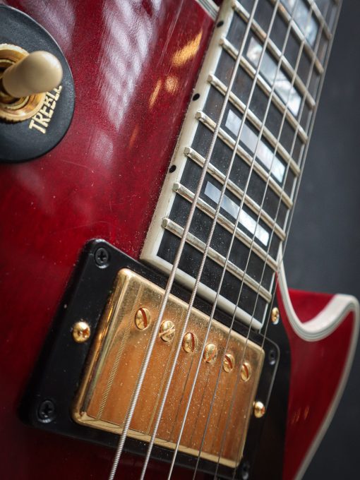 Gibson Les Paul Custom Shop Wine Red (Used) - Afbeelding 7