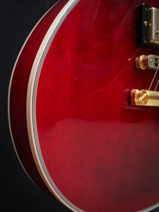 Gibson Les Paul Custom Shop Wine Red (Used) - Afbeelding 6
