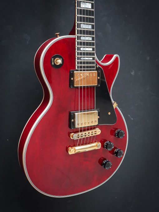 Gibson Les Paul Custom Shop Wine Red (Used) - Afbeelding 4