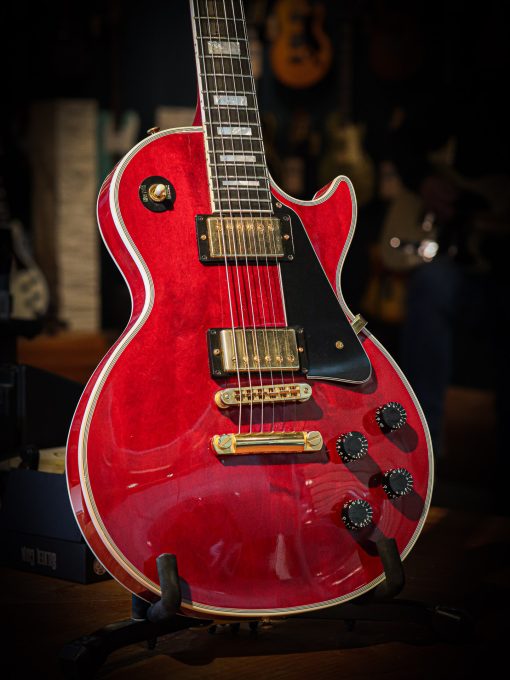 Gibson Les Paul Custom Shop Wine Red (Used)