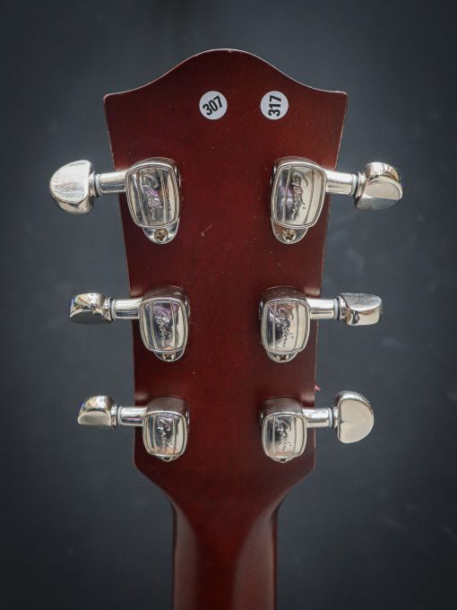 Godin Kingpin 5th Avenue Uptown Custom Havana Brown (Used) - Afbeelding 14