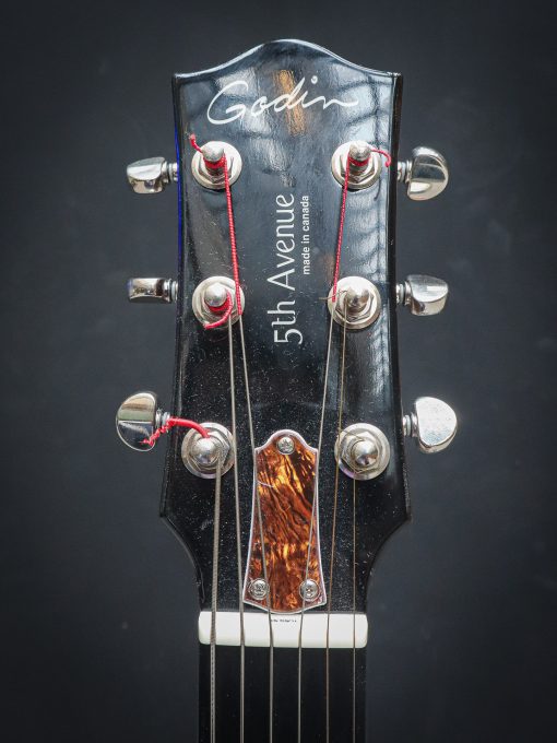 Godin Kingpin 5th Avenue Uptown Custom Havana Brown (Used) - Afbeelding 12