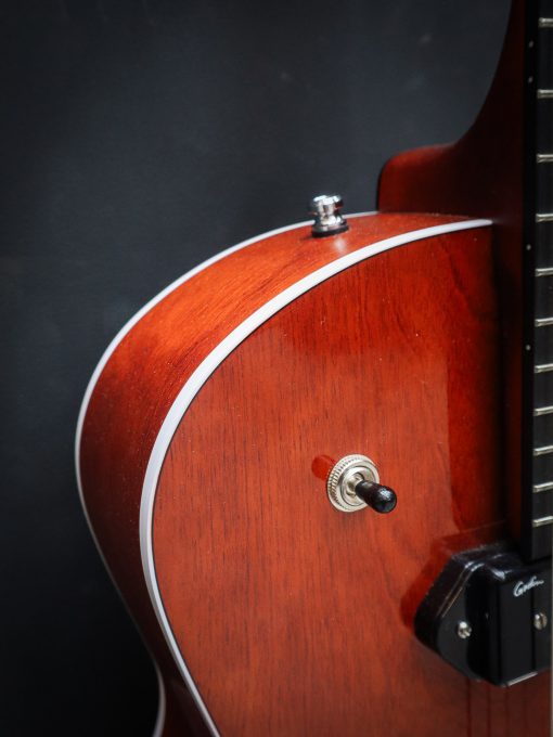 Godin Kingpin 5th Avenue Uptown Custom Havana Brown (Used) - Afbeelding 5