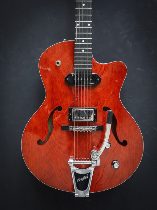 Godin Kingpin 5th Avenue Uptown Custom Havana Brown (Used) - Afbeelding 3