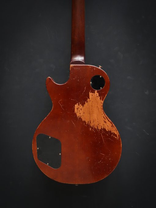 Kauffmann '59 SC Flamed Top Faded Cherry Burst - Afbeelding 16