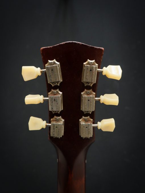 Kauffmann '59 SC Flamed Top Faded Cherry Burst - Afbeelding 12