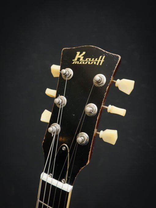 Kauffmann '59 SC Flamed Top Faded Cherry Burst - Afbeelding 13