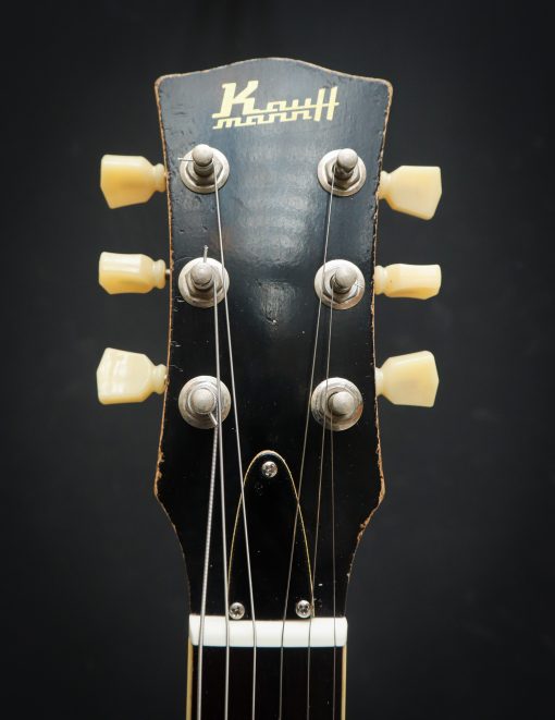 Kauffmann '59 SC Flamed Top Faded Cherry Burst - Afbeelding 11