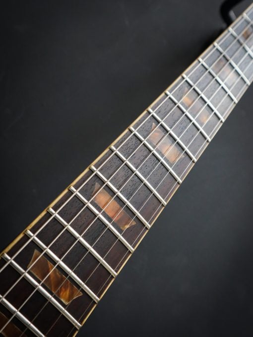 Kauffmann '59 SC Flamed Top Faded Cherry Burst - Afbeelding 15