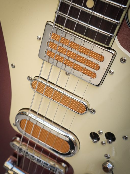 Duesenberg Alliance Series Bros. Landreth Joey's Guitar - Afbeelding 7