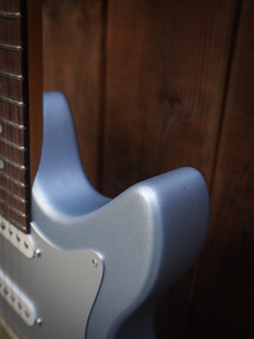 Eastman FullerTone DC'62 Ice Blue Metallic - Afbeelding 12