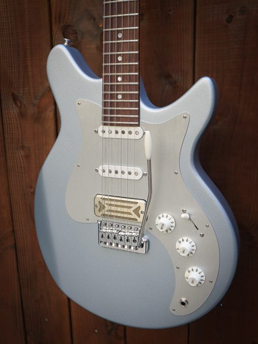 Eastman FullerTone DC'62 Ice Blue Metallic - Afbeelding 10