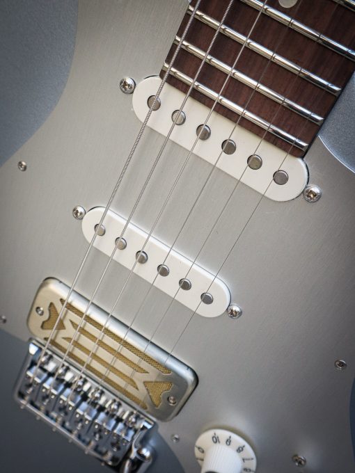 Eastman FullerTone DC'62 Ice Blue Metallic - Afbeelding 9