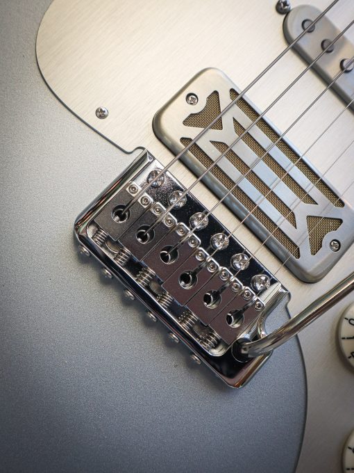 Eastman FullerTone DC'62 Ice Blue Metallic - Afbeelding 8