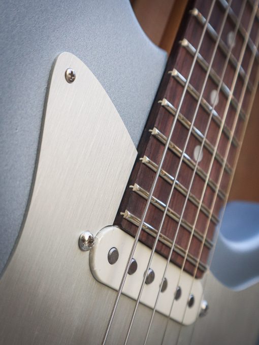Eastman FullerTone DC'62 Ice Blue Metallic - Afbeelding 7
