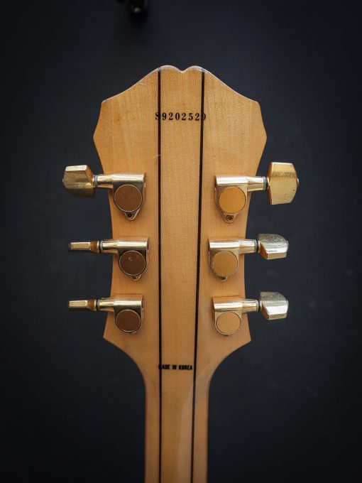 1989 Epiphone Sheraton II Natural (Used) - Afbeelding 13
