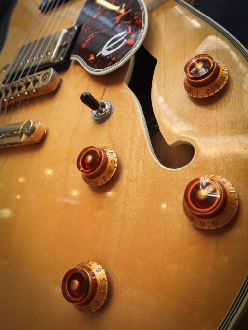 1989 Epiphone Sheraton II Natural (Used) - Afbeelding 9