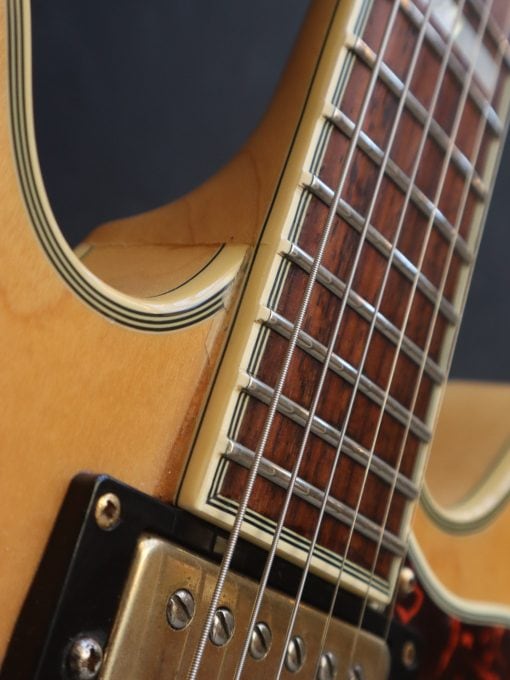 1989 Epiphone Sheraton II Natural (Used) - Afbeelding 6