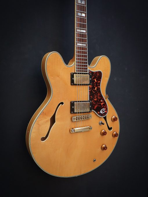 1989 Epiphone Sheraton II Natural (Used) - Afbeelding 4