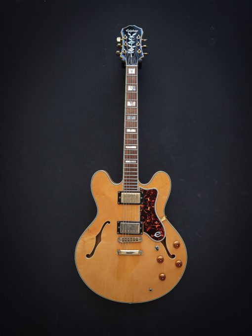 1989 Epiphone Sheraton II Natural (Used) - Afbeelding 2