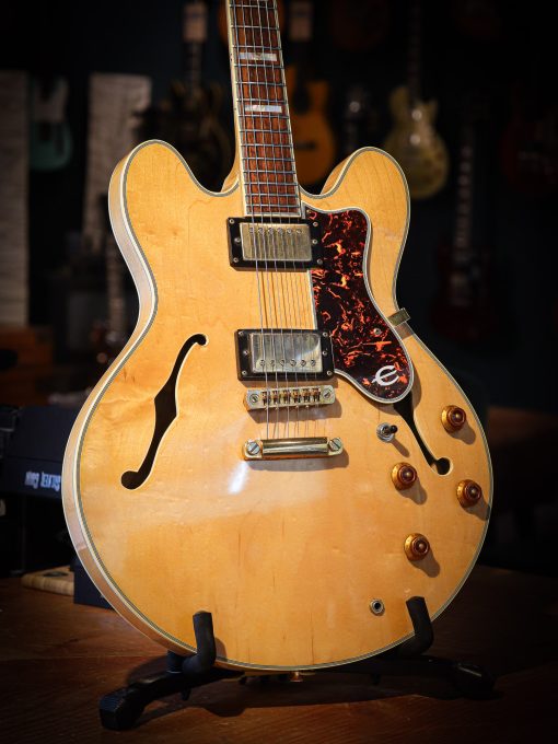 1989 Epiphone Sheraton II Natural (Used)