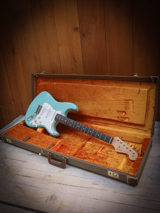 Fender Custom Shop 2014 1960 NOS Stratocaster Daphne Blue - Afbeelding 18