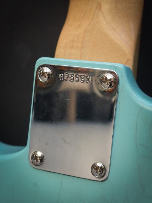 Fender Custom Shop 2014 1960 NOS Stratocaster Daphne Blue - Afbeelding 22