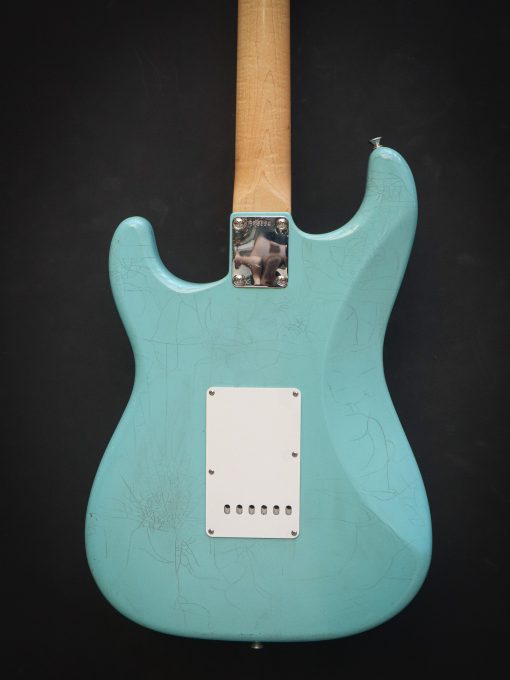 Fender Custom Shop 2014 1960 NOS Stratocaster Daphne Blue - Afbeelding 17
