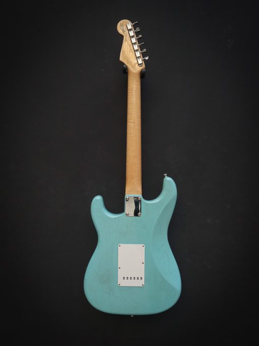 Fender Custom Shop 2014 1960 NOS Stratocaster Daphne Blue - Afbeelding 16