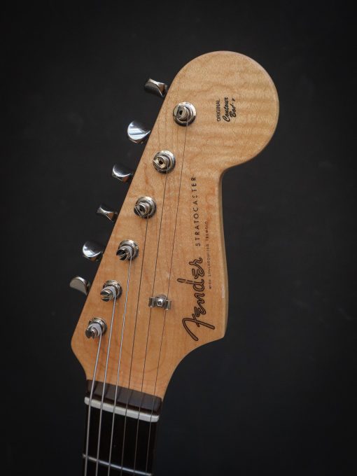 Fender Custom Shop 2014 1960 NOS Stratocaster Daphne Blue - Afbeelding 12