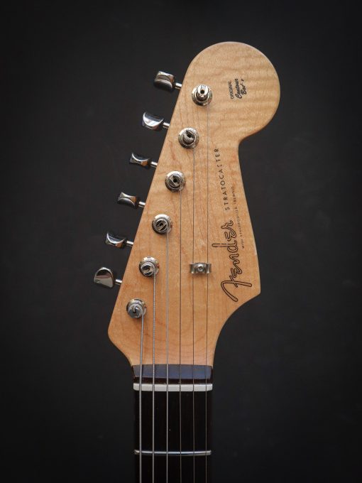 Fender Custom Shop 2014 1960 NOS Stratocaster Daphne Blue - Afbeelding 11