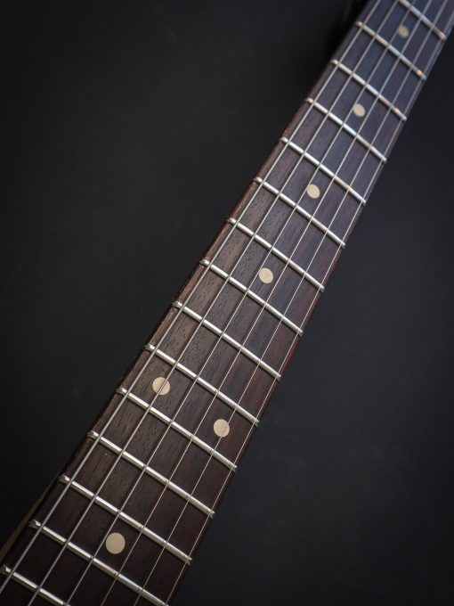 Fender Custom Shop 2014 1960 NOS Stratocaster Daphne Blue - Afbeelding 14