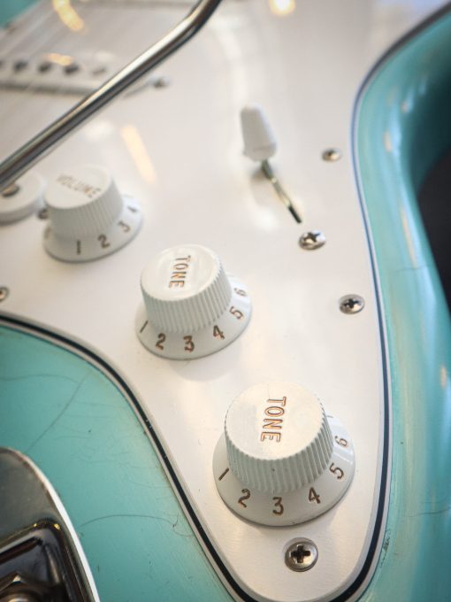 Fender Custom Shop 2014 1960 NOS Stratocaster Daphne Blue - Afbeelding 15