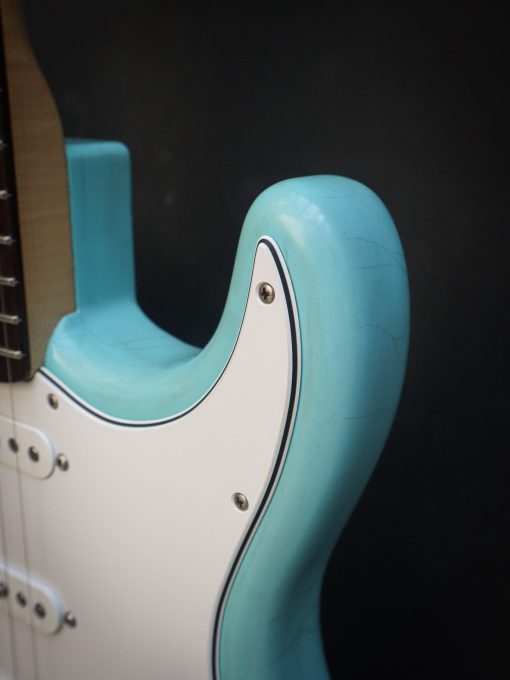 Fender Custom Shop 2014 1960 NOS Stratocaster Daphne Blue - Afbeelding 8