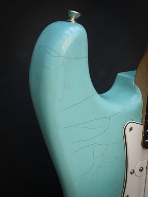 Fender Custom Shop 2014 1960 NOS Stratocaster Daphne Blue - Afbeelding 4