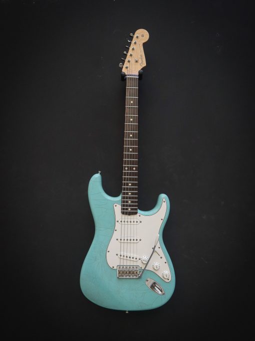 Fender Custom Shop 2014 1960 NOS Stratocaster Daphne Blue - Afbeelding 2