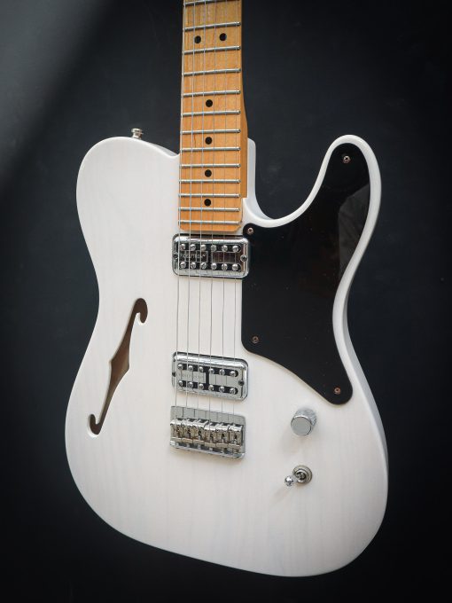 Fender Cabronita Telecaster® Thinline White Blonde (Used) - Afbeelding 7