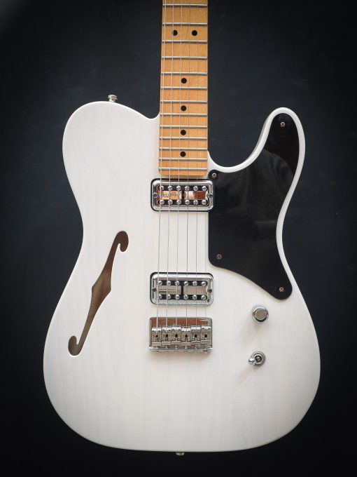 Fender Cabronita Telecaster® Thinline White Blonde (Used) - Afbeelding 3