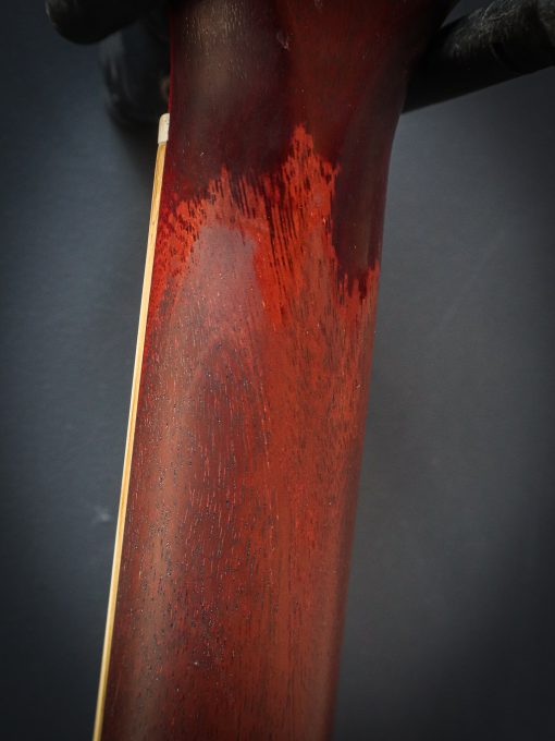 Kauffmann '59 SC Flamed Top Faded Cherry Burst - Afbeelding 17