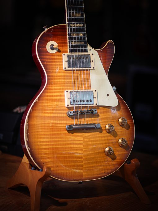 Kauffmann '59 SC Flamed Top Faded Cherry Burst