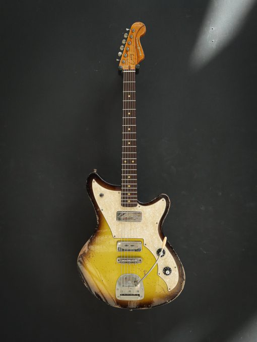 Kauffmann Cozy JM Gold Burst TTT Heavy - Afbeelding 2