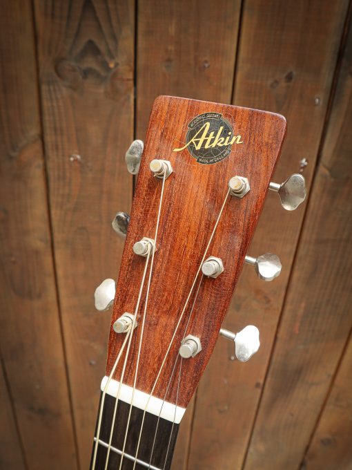 Atkin E-OOO Custom Black Top LR Baggs Used - Afbeelding 24