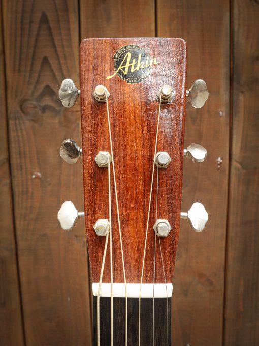 Atkin E-OOO Custom Black Top LR Baggs Used - Afbeelding 23