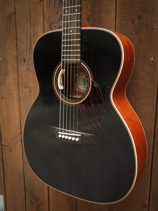 Atkin E-OOO Custom Black Top LR Baggs Used - Afbeelding 19