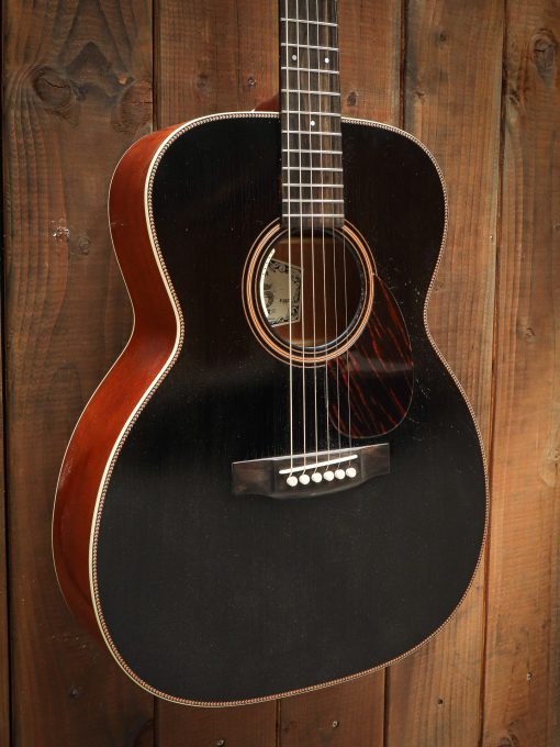 Atkin E-OOO Custom Black Top LR Baggs Used - Afbeelding 13