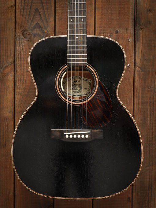 Atkin E-OOO Custom Black Top LR Baggs Used - Afbeelding 12