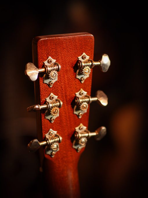 Atkin E-OOO Custom Black Top LR Baggs Used - Afbeelding 9